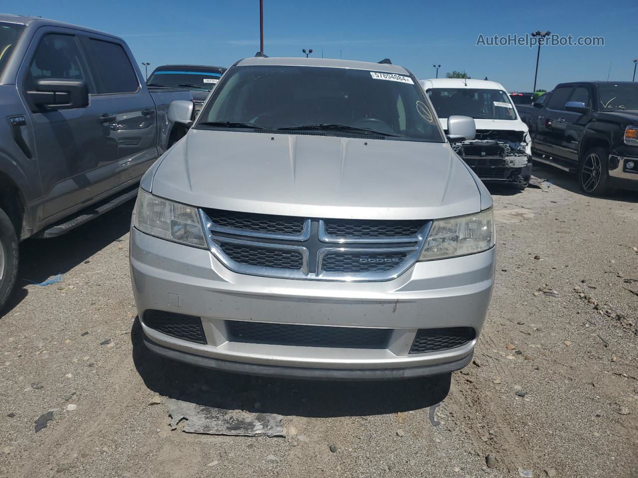 2011 Dodge Journey Mainstreet Silver vin: 3D4PG1FG0BT527081