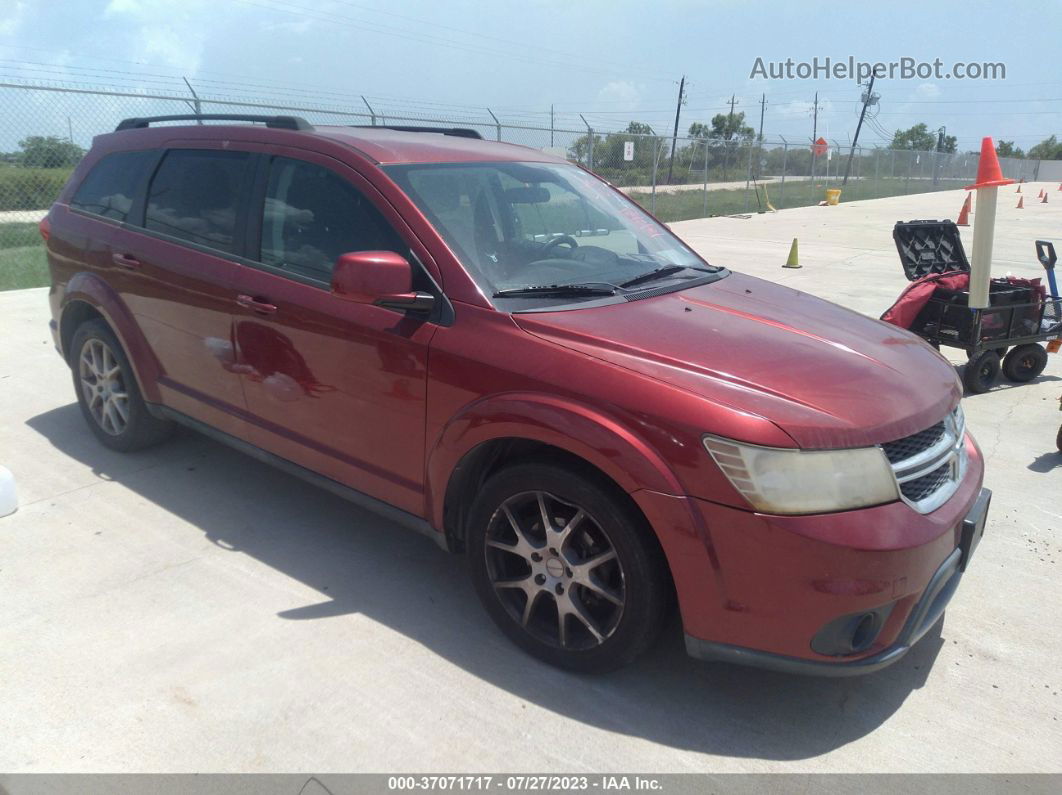 2011 Dodge Journey Mainstreet Red vin: 3D4PG1FG0BT540803