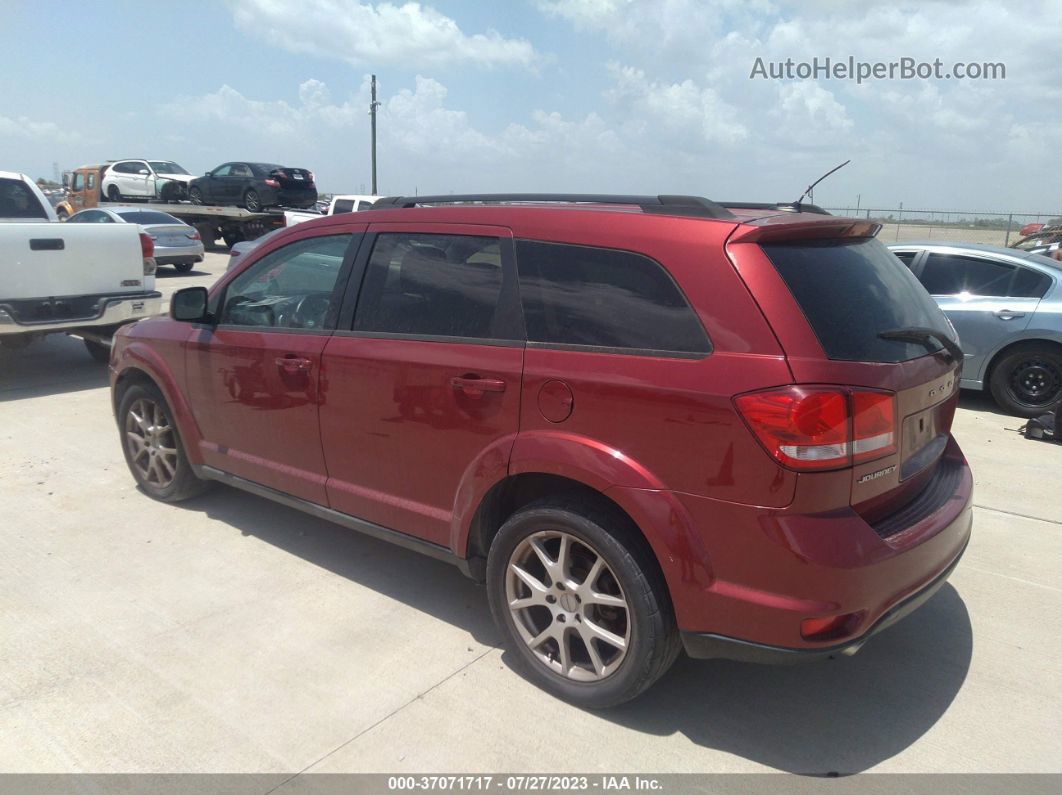 2011 Dodge Journey Mainstreet Red vin: 3D4PG1FG0BT540803