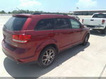 2011 Dodge Journey Mainstreet Red vin: 3D4PG1FG0BT540803