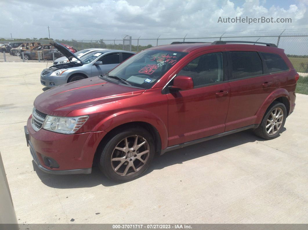 2011 Dodge Journey Mainstreet Red vin: 3D4PG1FG0BT540803