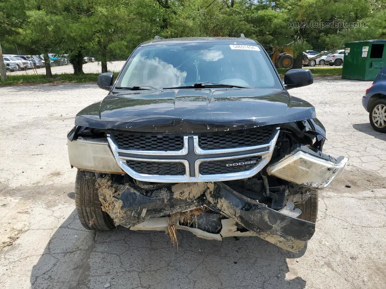 2011 Dodge Journey Mainstreet Black vin: 3D4PG1FG0BT540915