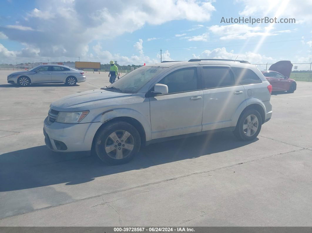 2011 Dodge Journey Mainstreet Silver vin: 3D4PG1FG0BT543474