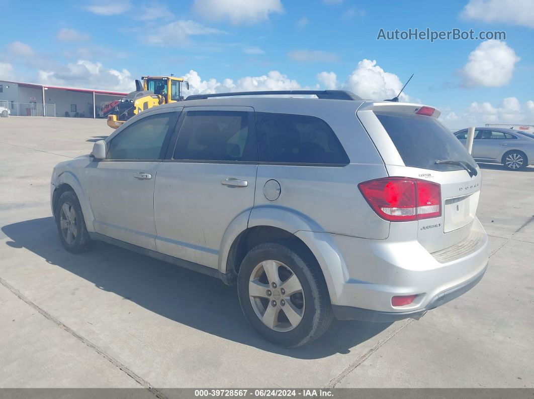 2011 Dodge Journey Mainstreet Silver vin: 3D4PG1FG0BT543474