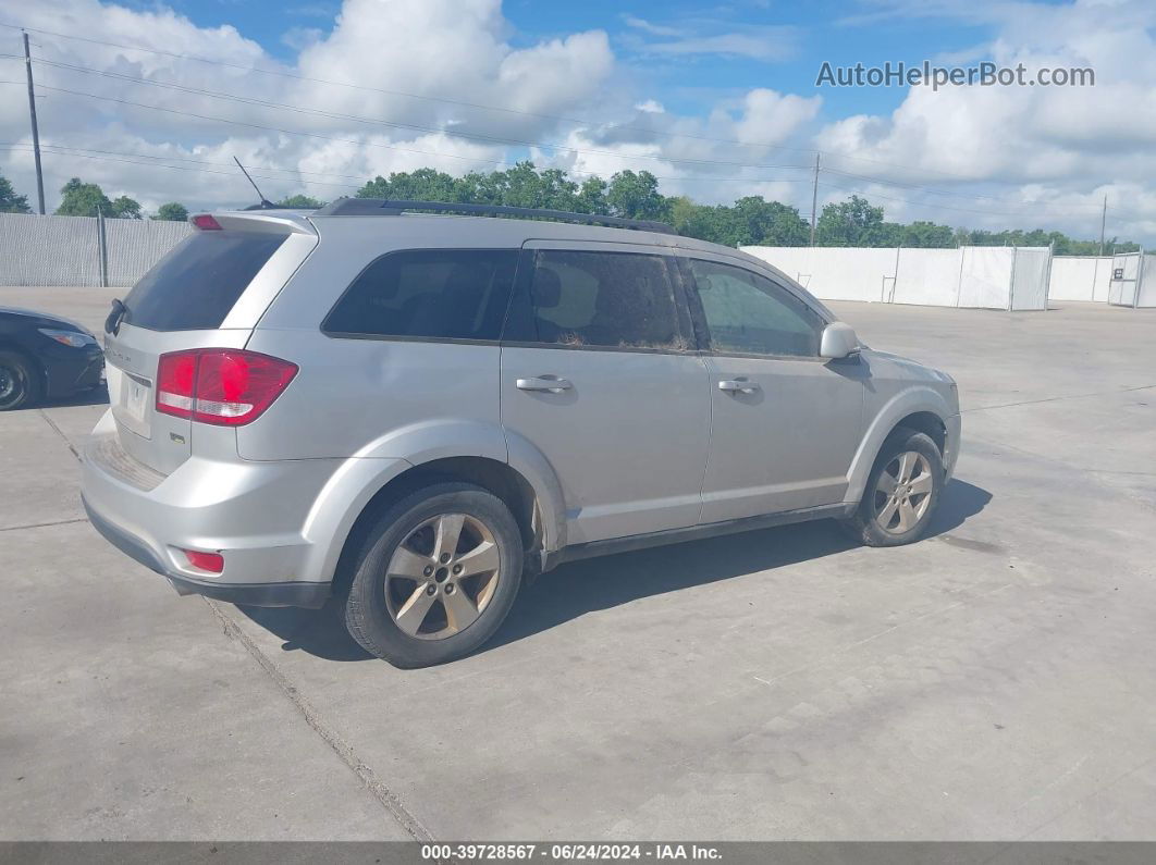 2011 Dodge Journey Mainstreet Silver vin: 3D4PG1FG0BT543474