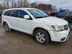 2011 Dodge Journey Mainstreet White vin: 3D4PG1FG0BT552627