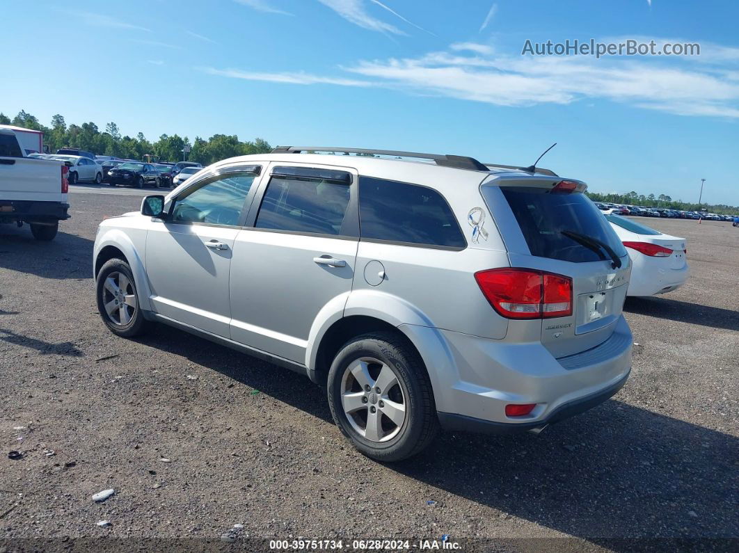 2011 Dodge Journey Mainstreet Silver vin: 3D4PG1FG0BT567077