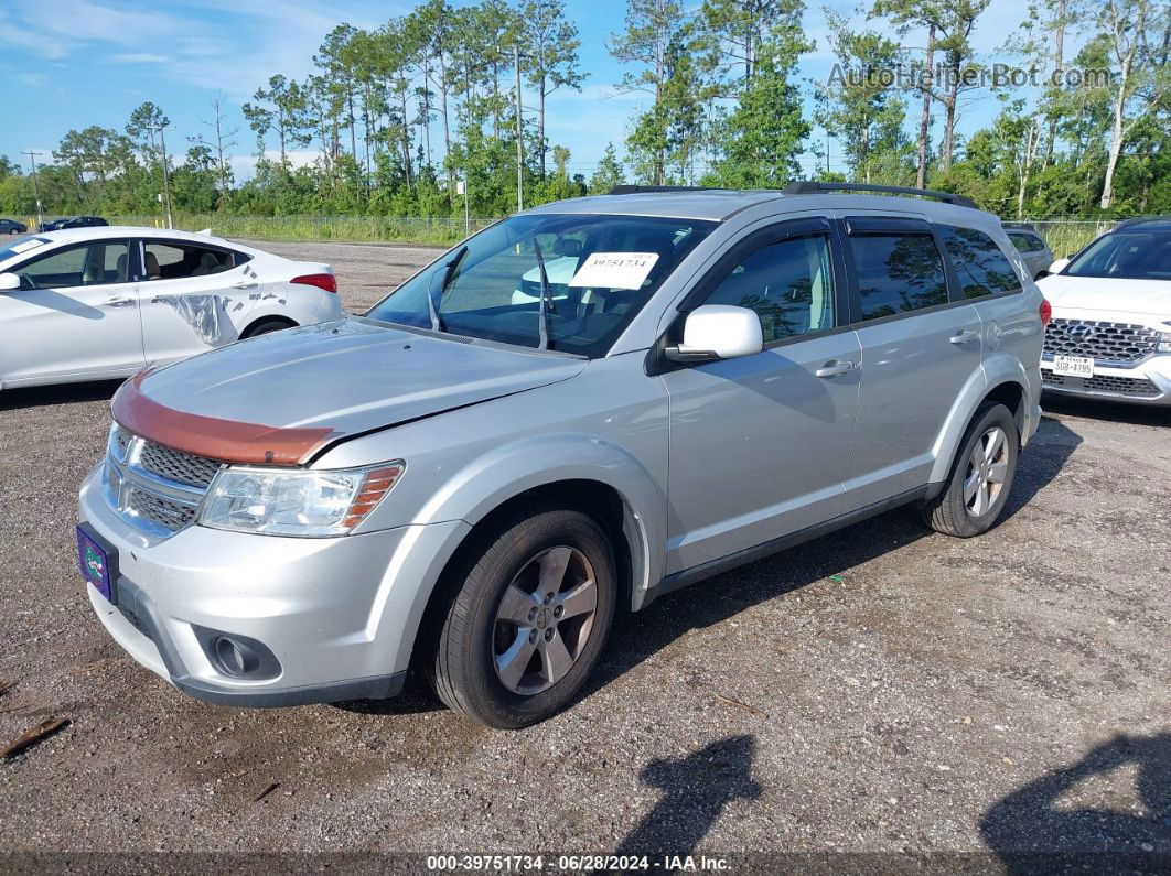 2011 Dodge Journey Mainstreet Silver vin: 3D4PG1FG0BT567077