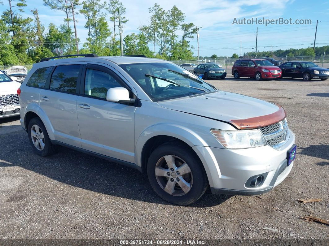 2011 Dodge Journey Mainstreet Silver vin: 3D4PG1FG0BT567077