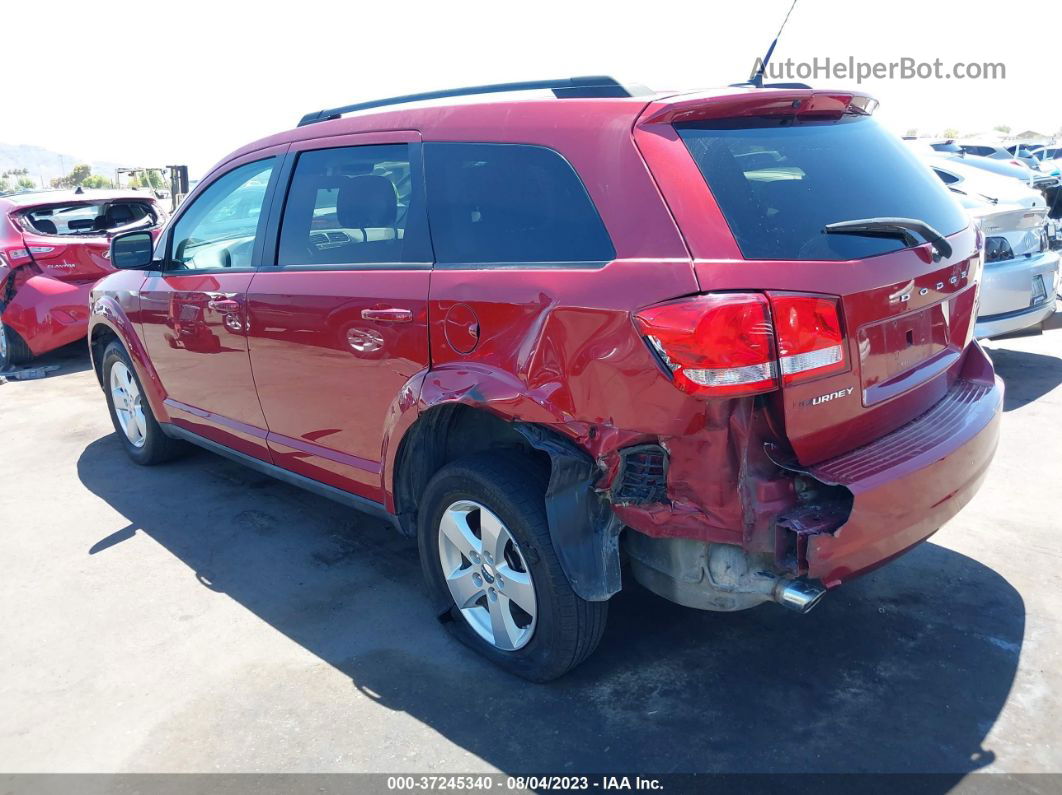 2011 Dodge Journey Mainstreet Red vin: 3D4PG1FG1BT503100