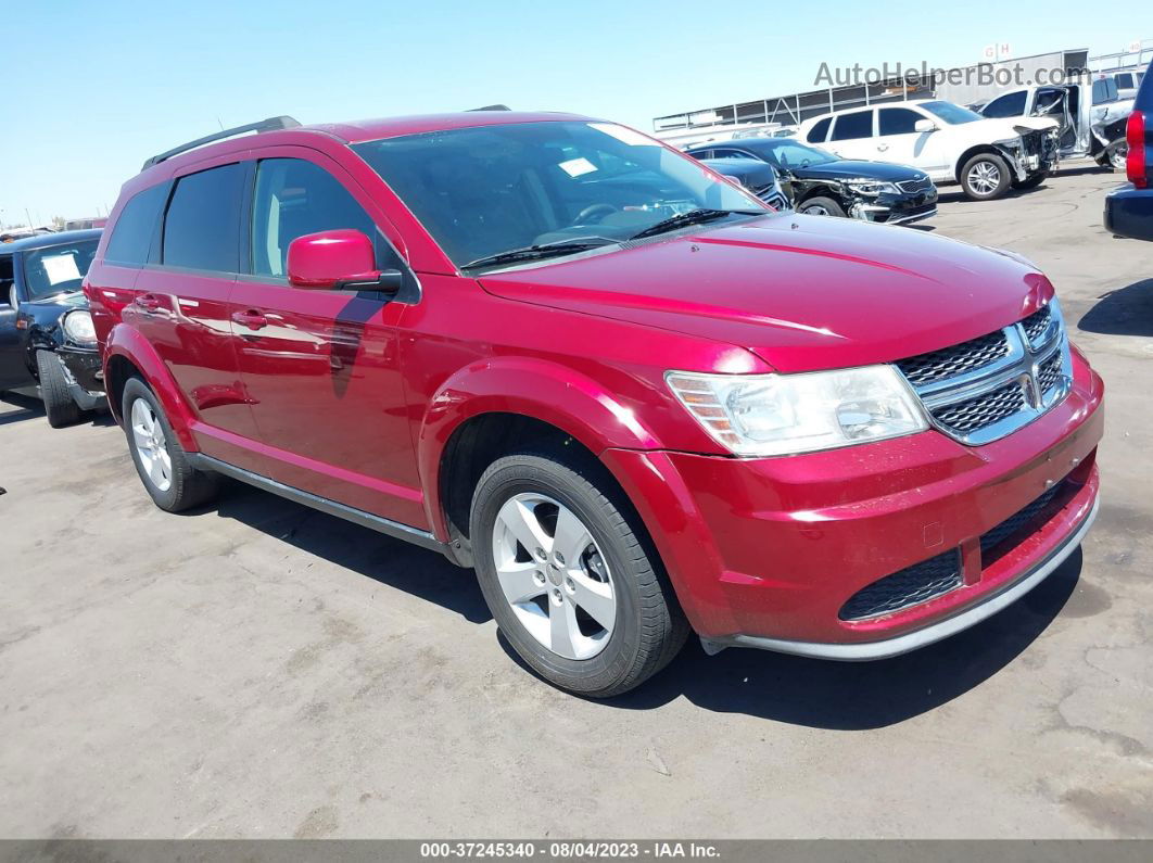 2011 Dodge Journey Mainstreet Red vin: 3D4PG1FG1BT503100