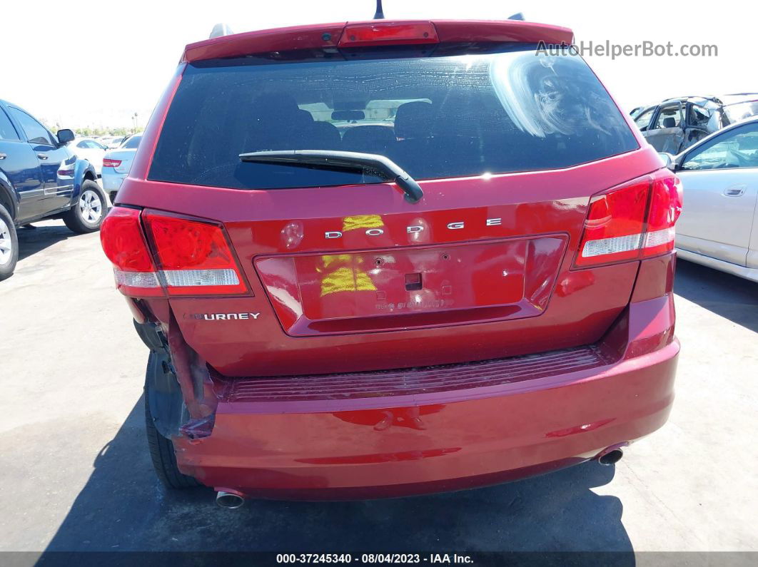 2011 Dodge Journey Mainstreet Red vin: 3D4PG1FG1BT503100