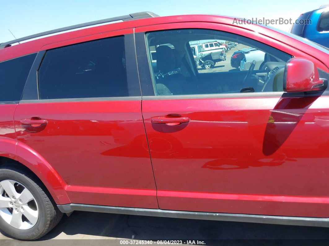 2011 Dodge Journey Mainstreet Red vin: 3D4PG1FG1BT503100