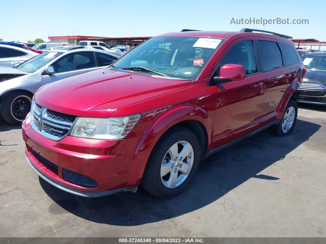 2011 Dodge Journey Mainstreet Red vin: 3D4PG1FG1BT503100