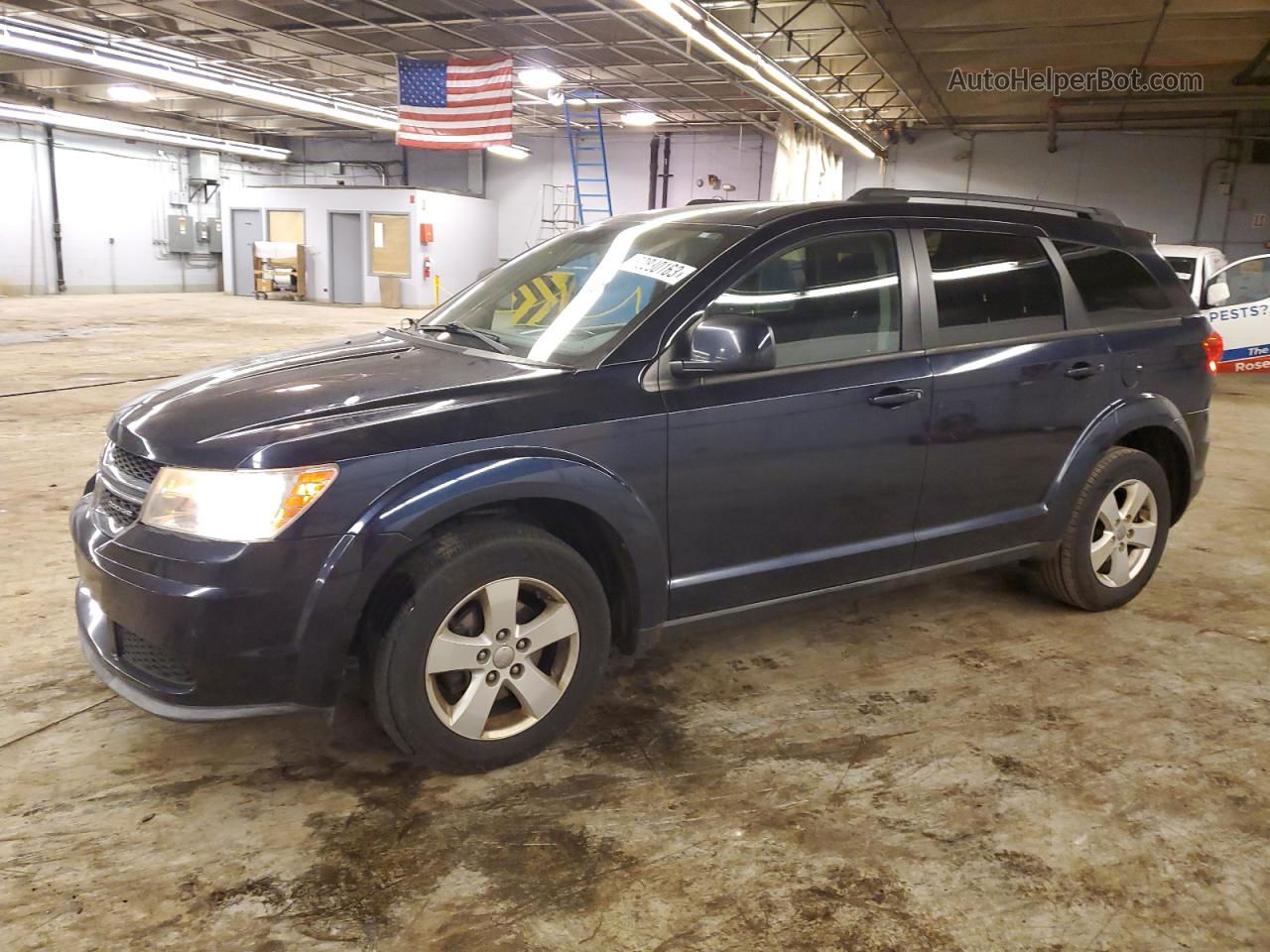 2011 Dodge Journey Mainstreet Blue vin: 3D4PG1FG1BT505249