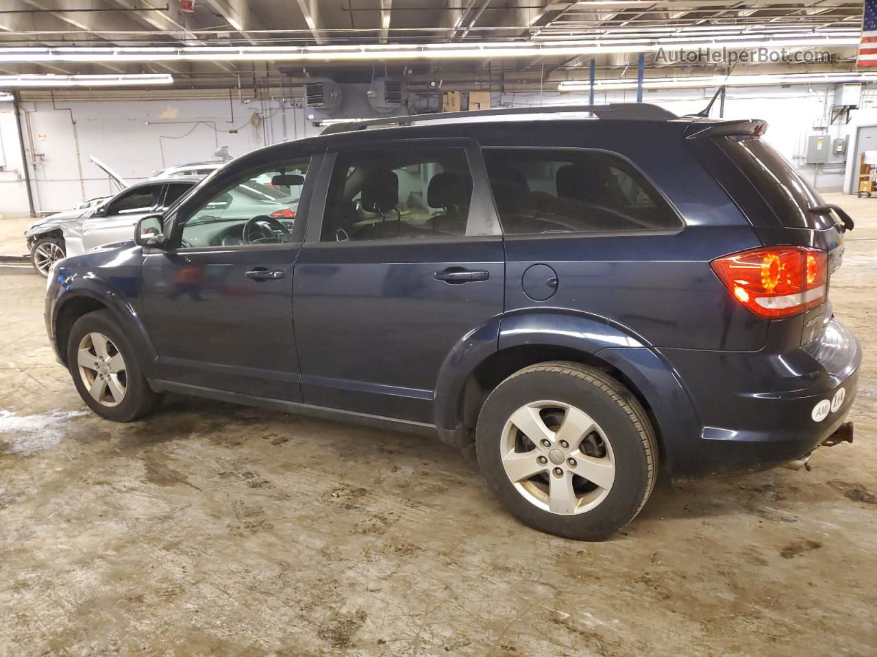 2011 Dodge Journey Mainstreet Blue vin: 3D4PG1FG1BT505249