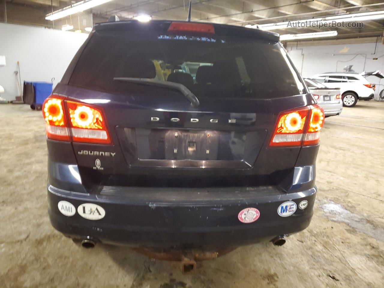 2011 Dodge Journey Mainstreet Blue vin: 3D4PG1FG1BT505249