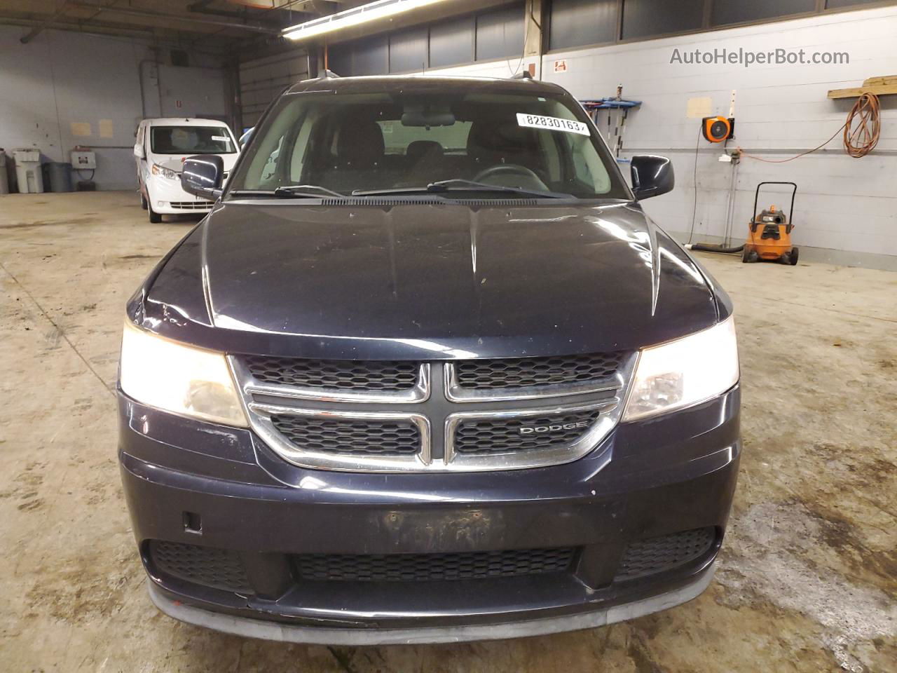 2011 Dodge Journey Mainstreet Blue vin: 3D4PG1FG1BT505249