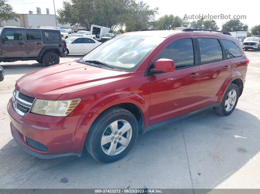 2011 Dodge Journey Mainstreet Red vin: 3D4PG1FG1BT505736