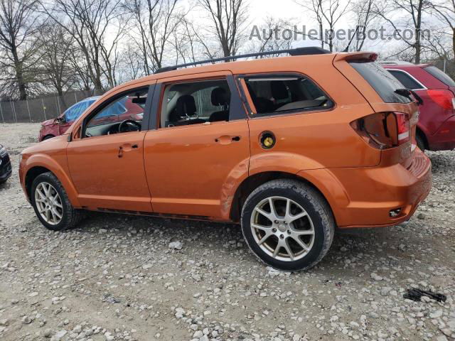 2011 Dodge Journey Mainstreet Оранжевый vin: 3D4PG1FG1BT540602