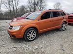 2011 Dodge Journey Mainstreet Оранжевый vin: 3D4PG1FG1BT540602