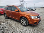 2011 Dodge Journey Mainstreet Orange vin: 3D4PG1FG1BT540602