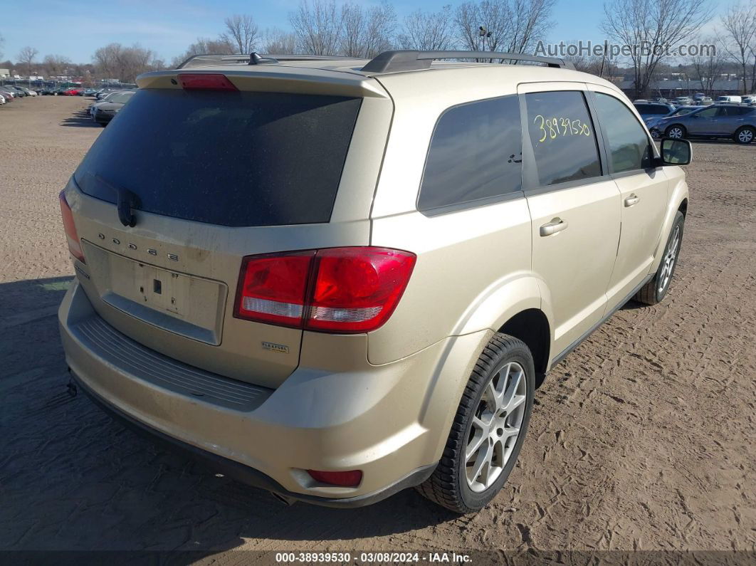 2011 Dodge Journey Mainstreet Gold vin: 3D4PG1FG1BT540941