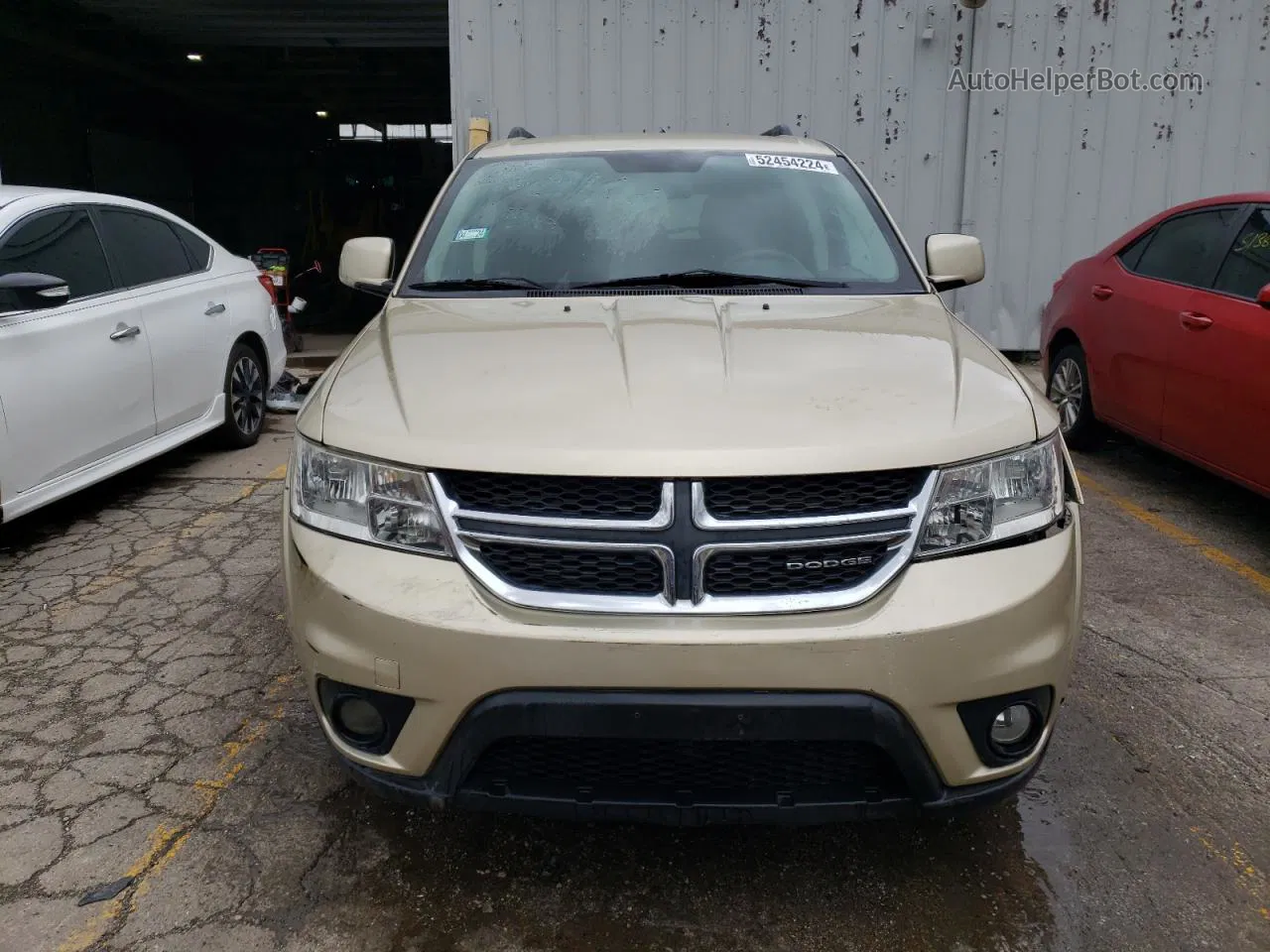 2011 Dodge Journey Mainstreet Beige vin: 3D4PG1FG1BT544181