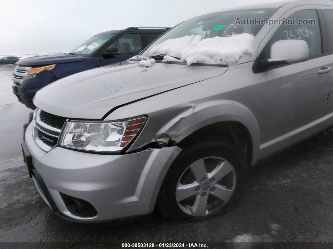 2011 Dodge Journey Mainstreet Silver vin: 3D4PG1FG1BT547615