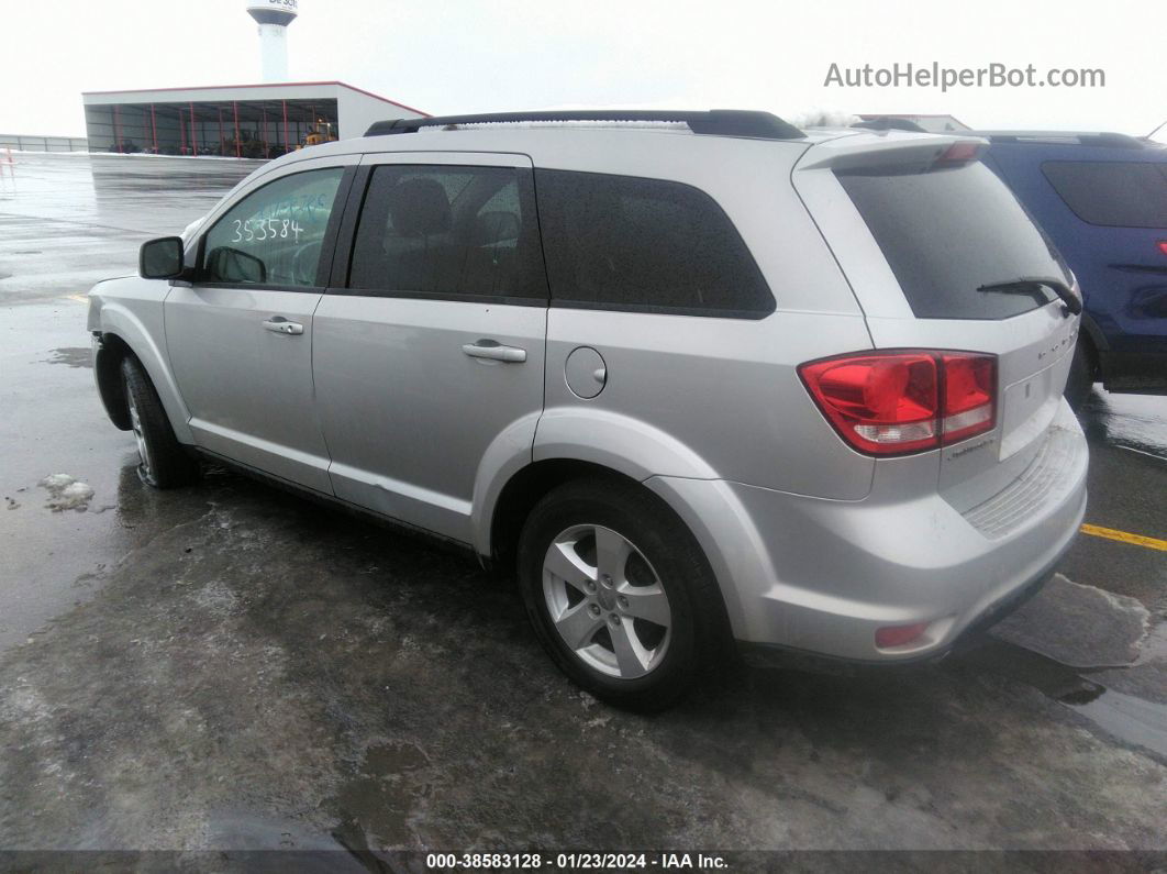 2011 Dodge Journey Mainstreet Silver vin: 3D4PG1FG1BT547615