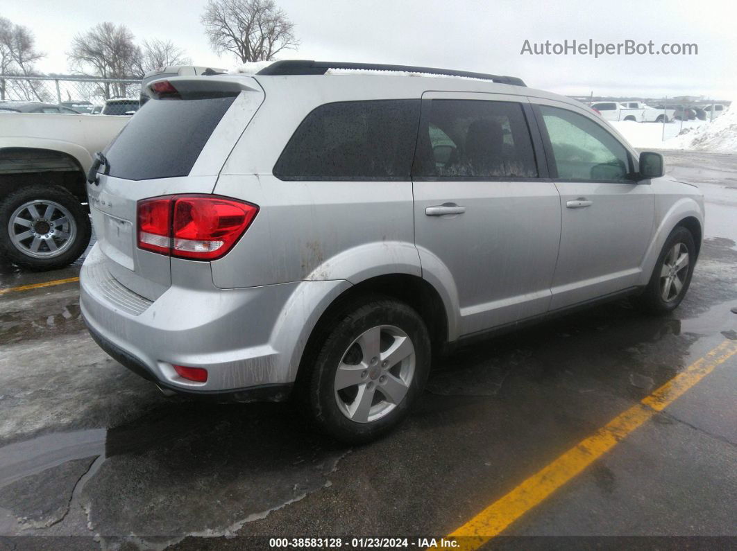 2011 Dodge Journey Mainstreet Silver vin: 3D4PG1FG1BT547615