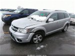 2011 Dodge Journey Mainstreet Silver vin: 3D4PG1FG1BT547615