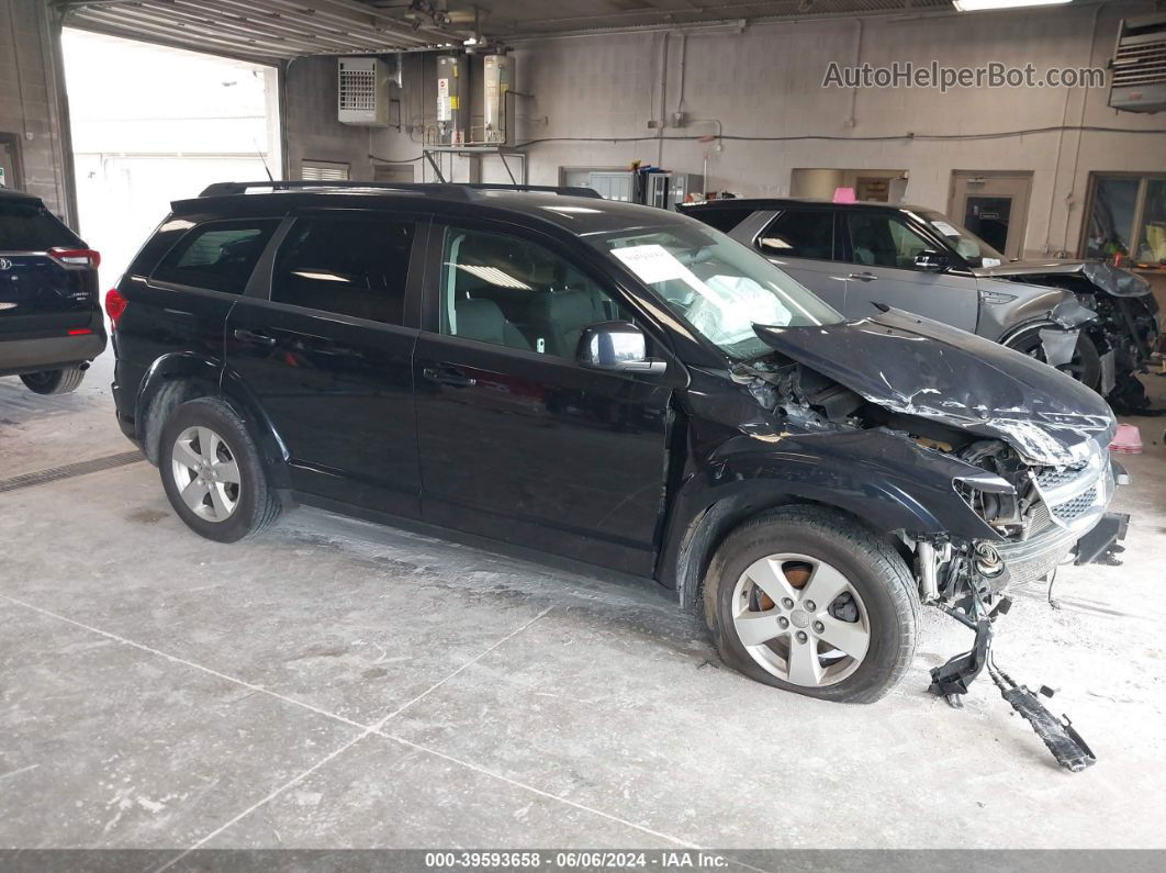 2011 Dodge Journey Mainstreet Black vin: 3D4PG1FG2BT503008