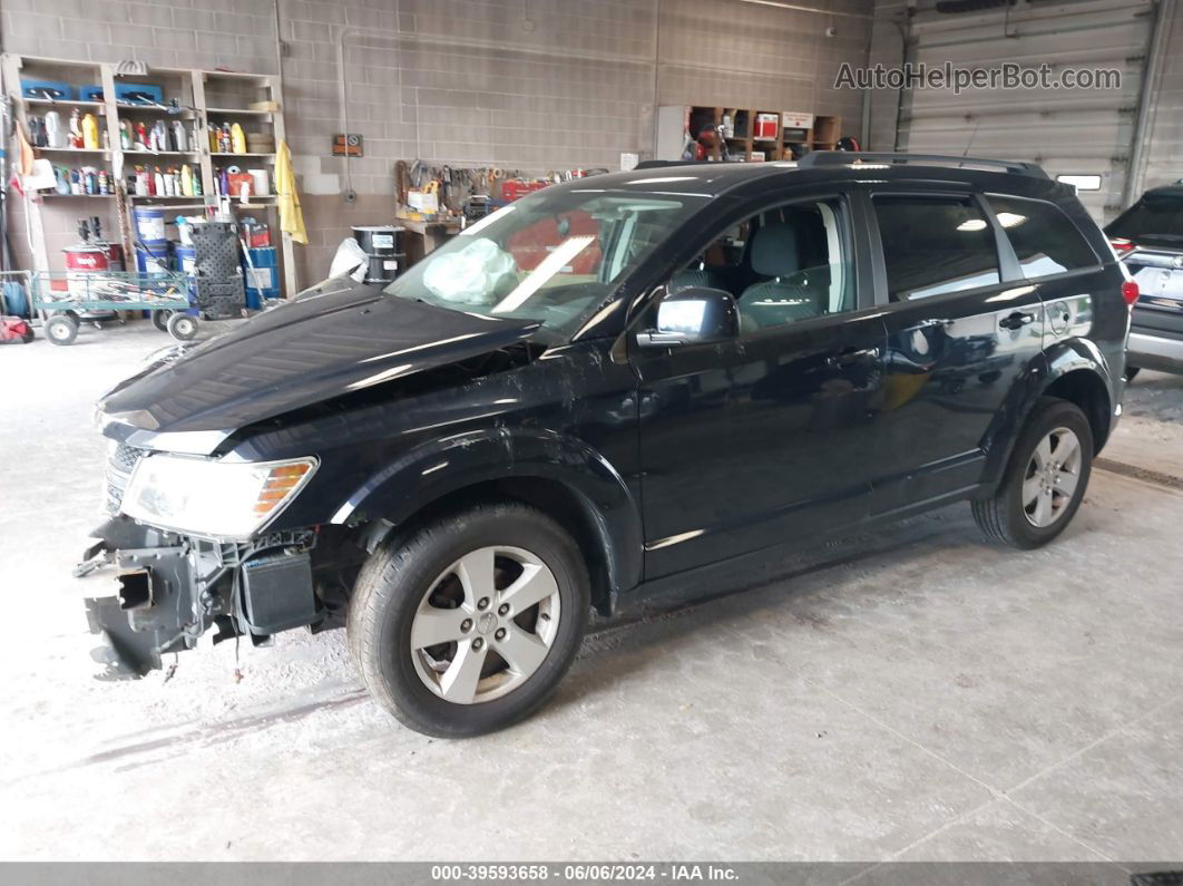 2011 Dodge Journey Mainstreet Black vin: 3D4PG1FG2BT503008