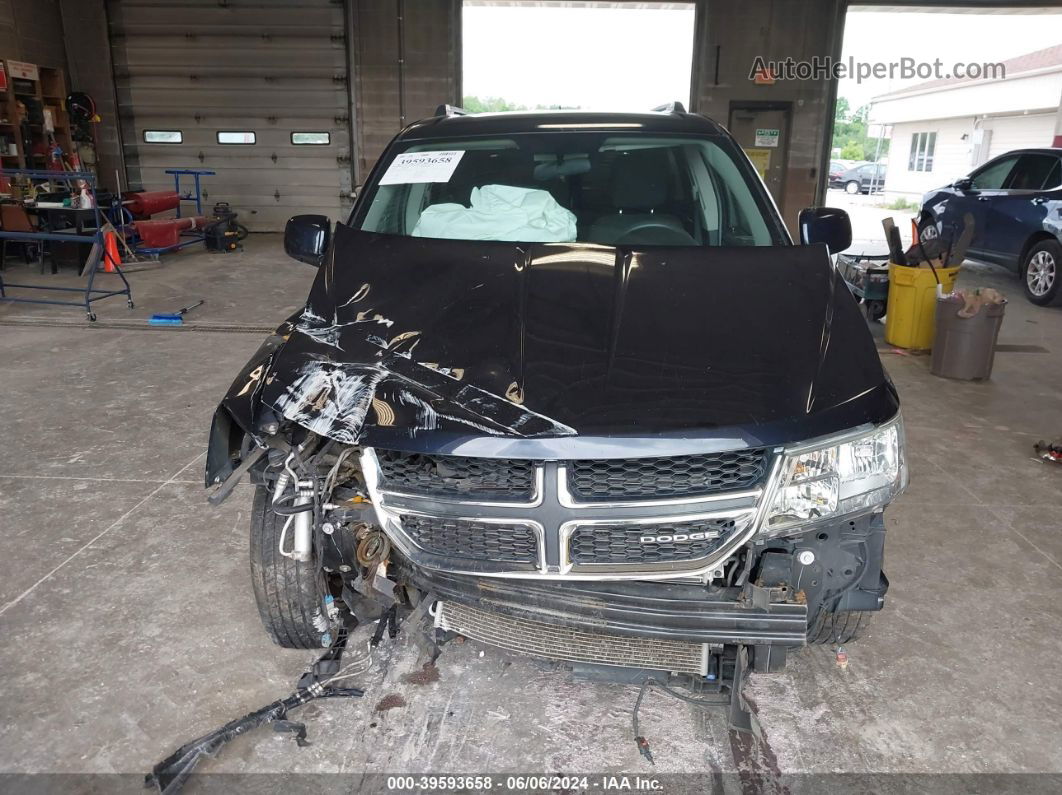 2011 Dodge Journey Mainstreet Black vin: 3D4PG1FG2BT503008