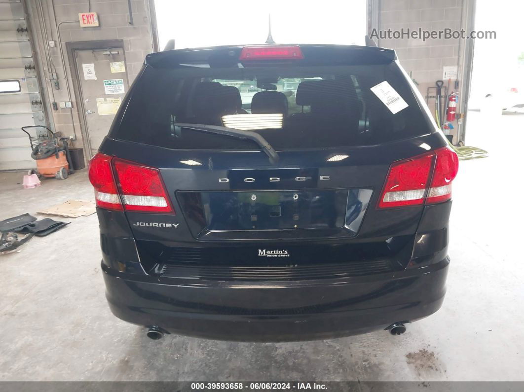 2011 Dodge Journey Mainstreet Black vin: 3D4PG1FG2BT503008