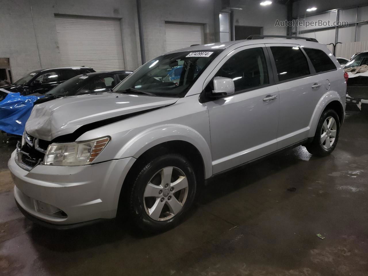 2011 Dodge Journey Mainstreet Silver vin: 3D4PG1FG2BT506667