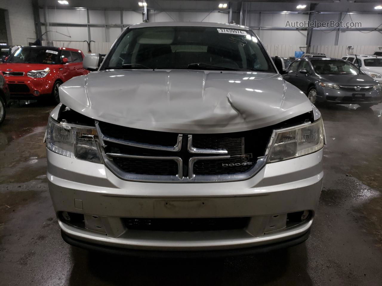 2011 Dodge Journey Mainstreet Silver vin: 3D4PG1FG2BT506667