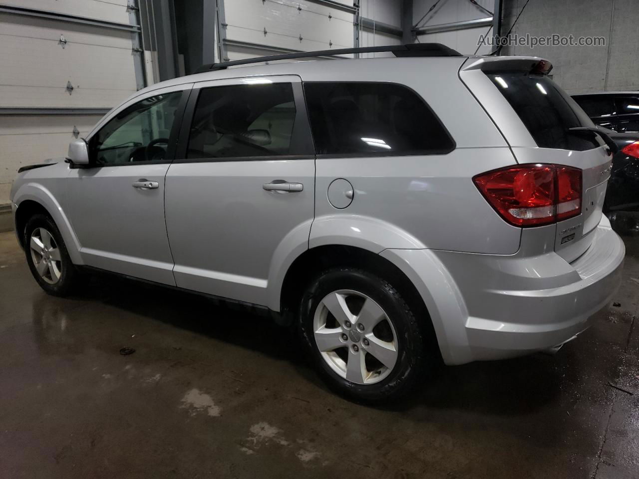 2011 Dodge Journey Mainstreet Silver vin: 3D4PG1FG2BT506667