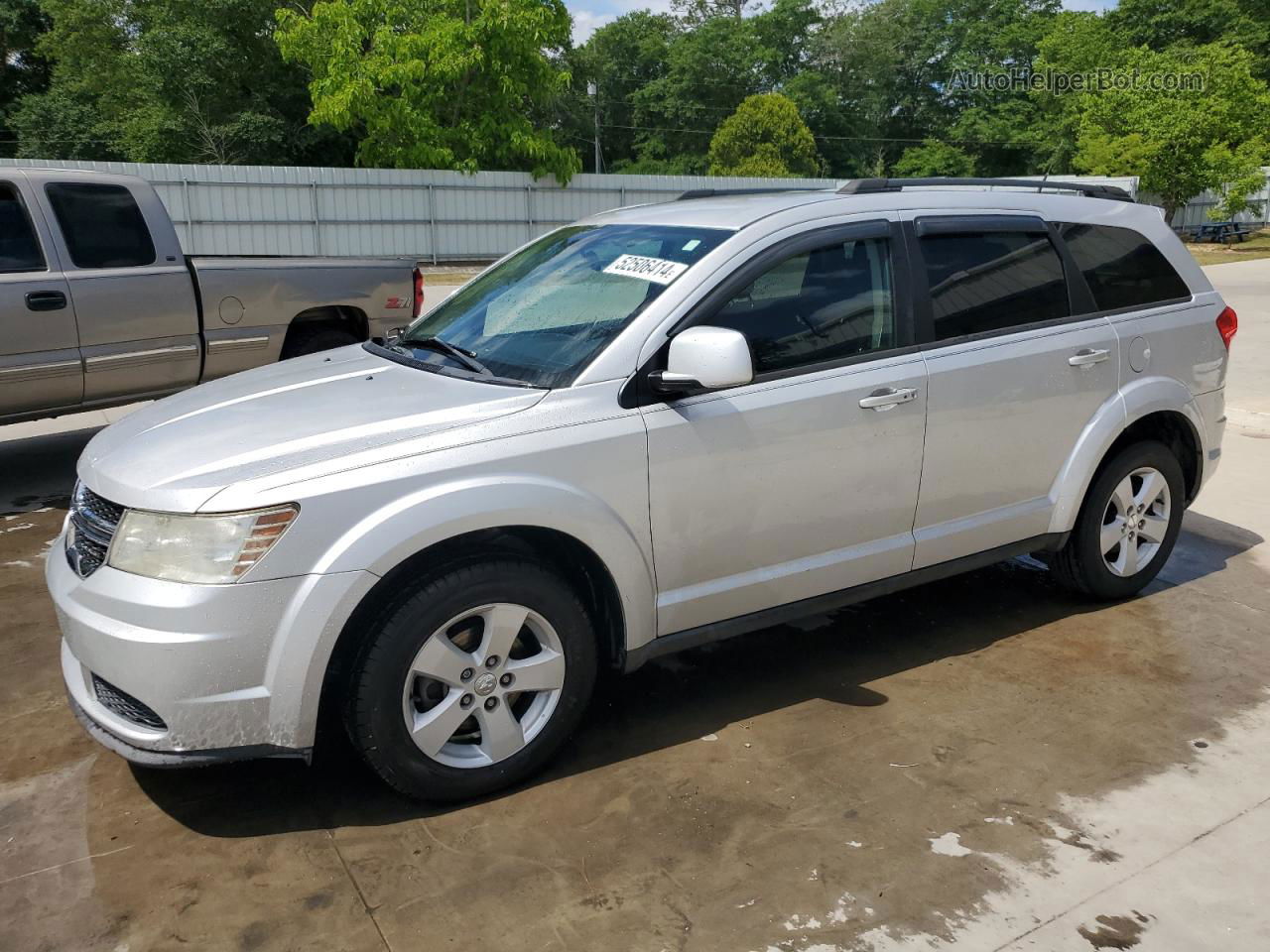 2011 Dodge Journey Mainstreet Silver vin: 3D4PG1FG2BT511352