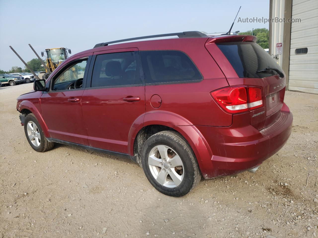 2011 Dodge Journey Mainstreet Maroon vin: 3D4PG1FG2BT513103