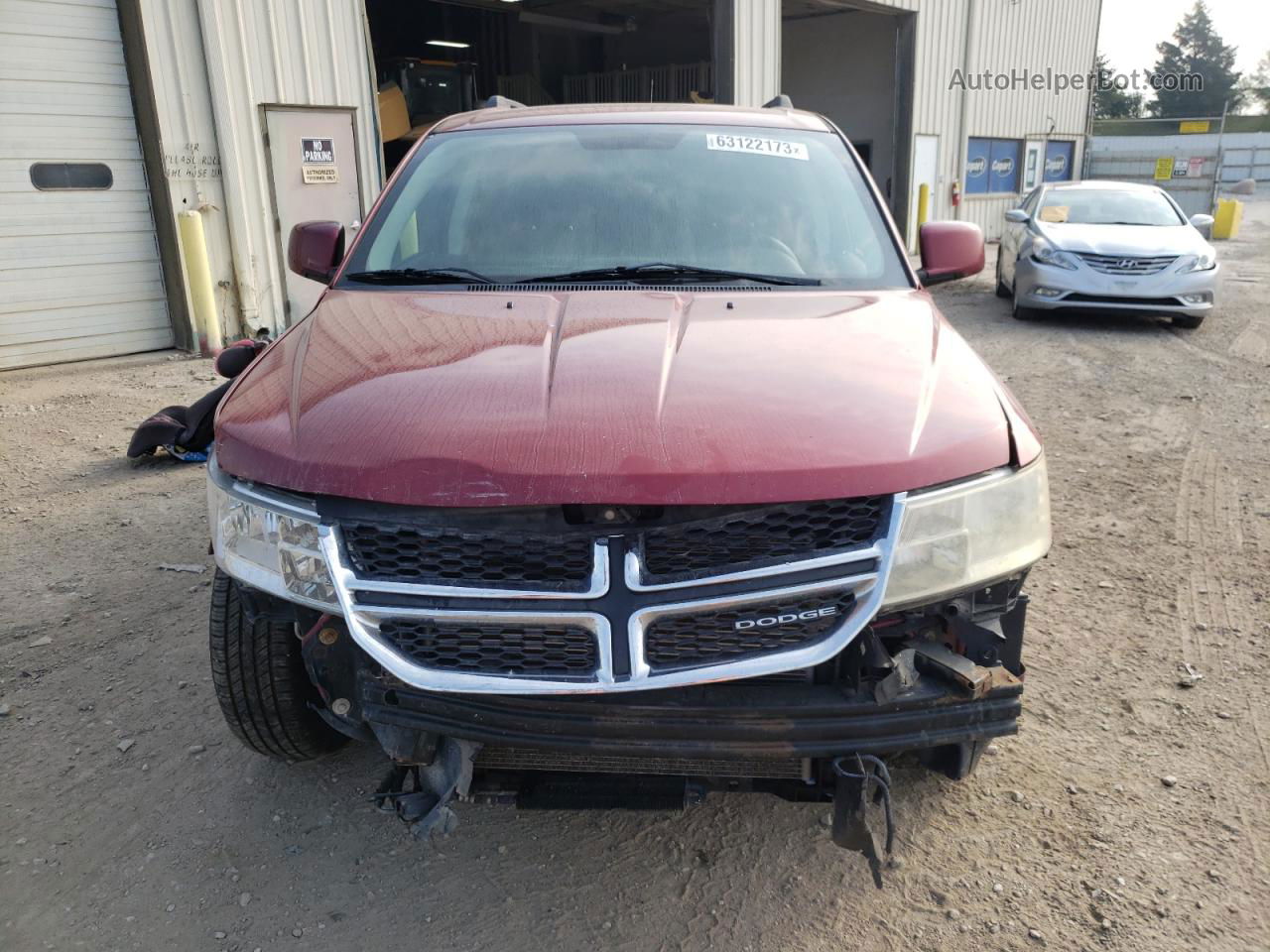 2011 Dodge Journey Mainstreet Maroon vin: 3D4PG1FG2BT513103