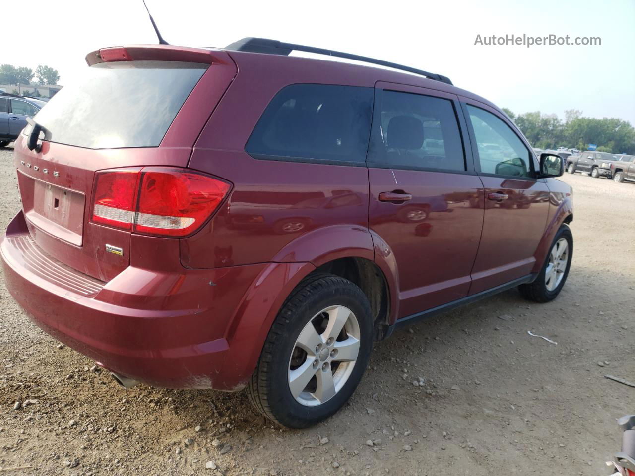 2011 Dodge Journey Mainstreet Maroon vin: 3D4PG1FG2BT513103