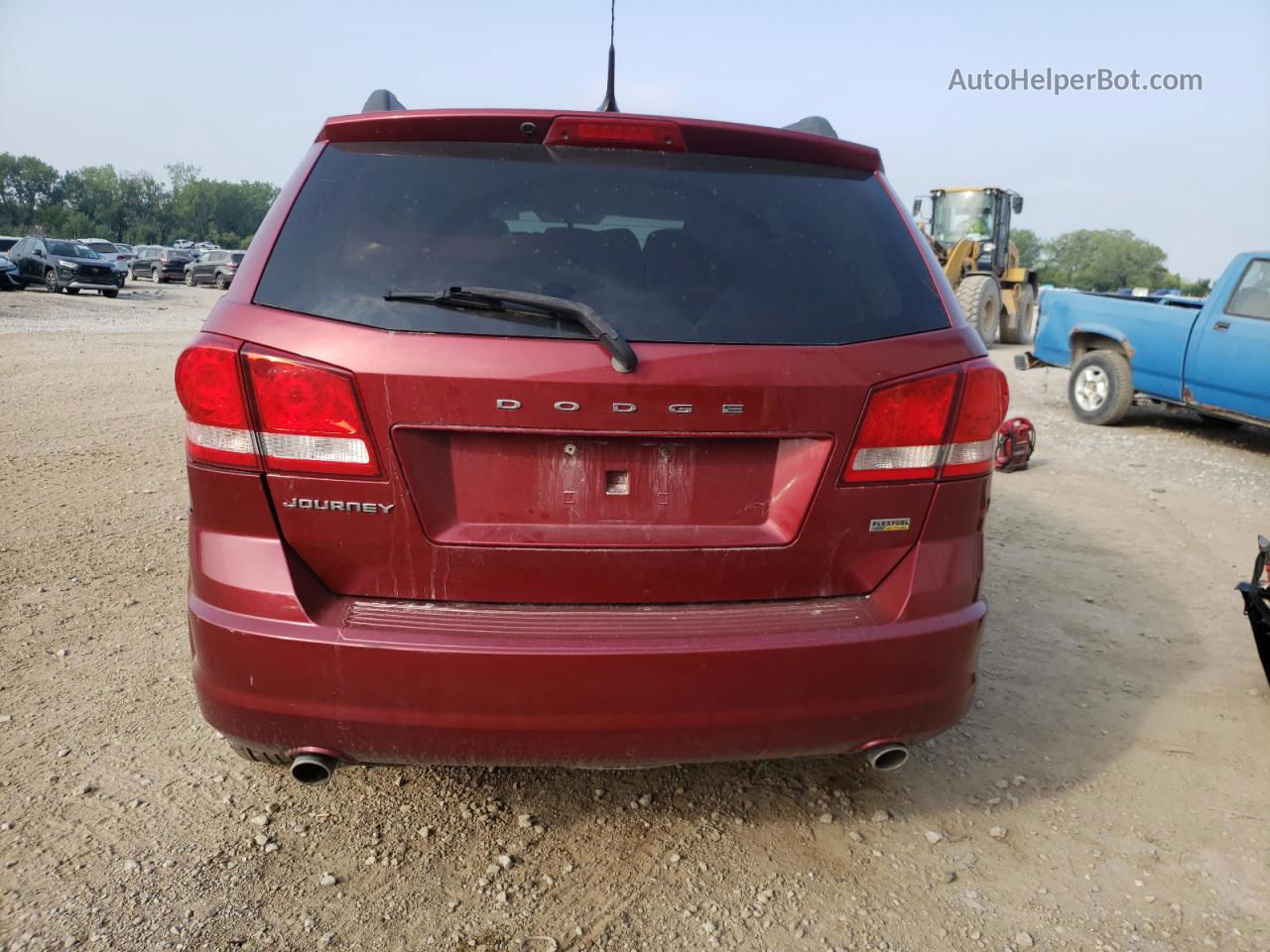 2011 Dodge Journey Mainstreet Maroon vin: 3D4PG1FG2BT513103