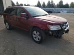 2011 Dodge Journey Mainstreet Maroon vin: 3D4PG1FG2BT513103