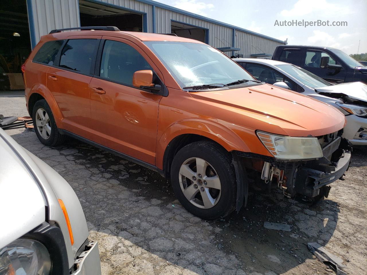 2011 Dodge Journey Mainstreet Orange vin: 3D4PG1FG2BT513943