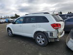 2011 Dodge Journey Mainstreet White vin: 3D4PG1FG2BT521265