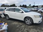 2011 Dodge Journey Mainstreet White vin: 3D4PG1FG2BT521265