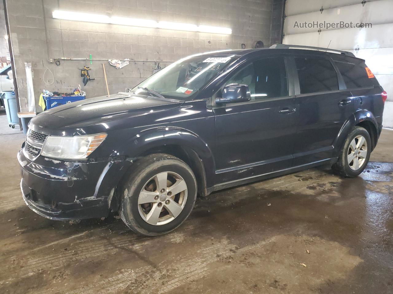 2011 Dodge Journey Mainstreet Синий vin: 3D4PG1FG2BT526742