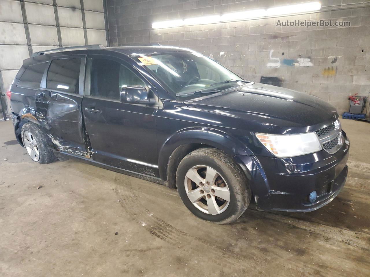 2011 Dodge Journey Mainstreet Blue vin: 3D4PG1FG2BT526742